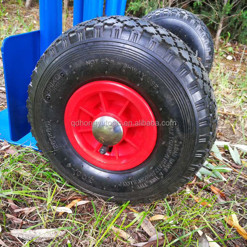 Two Wheels Construction Foldable Hand Trolley