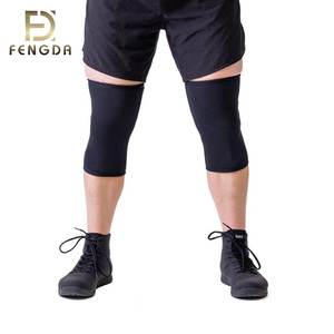 Osteoartrit yumuşak tip koruma için yüksek kaliteli neopren naylon Spandex dizlik sıcak rahat sıkıştırma manşonu - Product Image 4