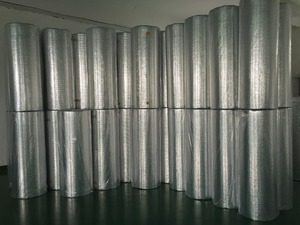 Cao giá trị <span class=keywords><strong>r</strong></span> Chống cháy đôi bong bóng nhôm lá mỏng dân cư vật liệu cách nhiệt cho khoang tường - Product Image 6
