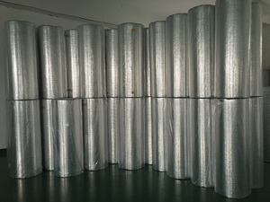 Wall Insulation High R Value Fire Retardant Double Bubble Aluminum Foil Thermal Insulation Material For Cavity Wall