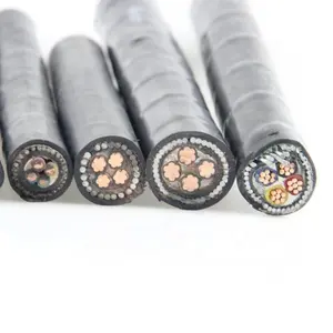 Sheath Power Cable for Underground Copper Conductor XLPE Insulated Steel Wire Armoured (SWA ) with PVC 0.6/1KV YJV32 of LV Cable