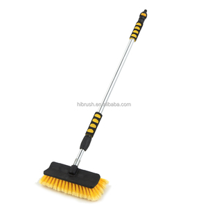 Tuyau télescopique de 2m, pour eau, moto, bateau, caravane, Van, Bus, lavage de vitres, brosse - Product Image 1