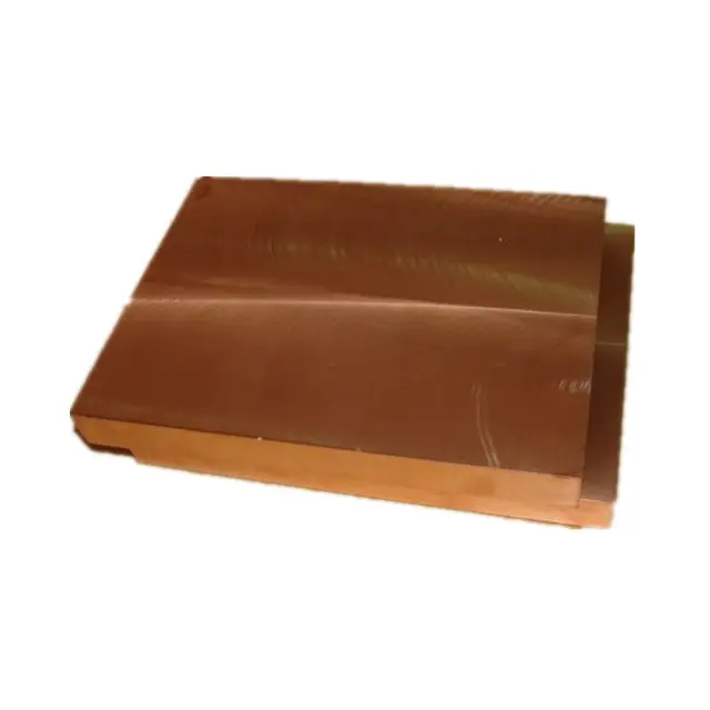 gold supplier oxygen free copper plate TU0 grade