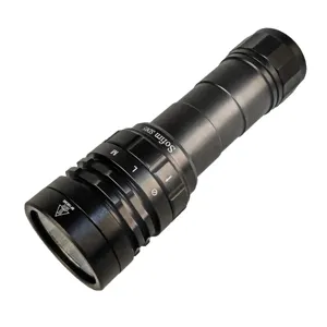 Super Bright 3000lm XHP50.2 Magnetic Switch 3 Modes 21700 Scuba Diving Flashlight Dive Light Lamp