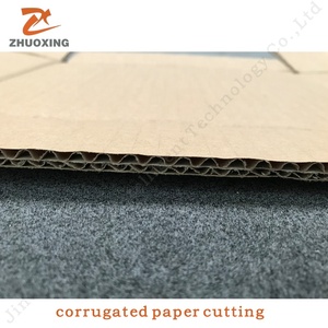 Máquina de plegado de cartón con herramientas de plegado, tablero de papel, plotter de corte de esquina, nueva - Product Image 3