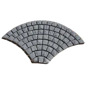 Grenite flooring paving cube driveway outdoor tiles cobblestones granite natural stone