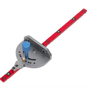 Jauge à onglet L-HT52, outil <span class=keywords><strong>pour</strong></span> le travail du bois, <span class=keywords><strong>scie</strong></span> de <span class=keywords><strong>Table</strong></span>, <span class=keywords><strong>Guide</strong></span> de coupe de clôture, mesure - Product Image 1