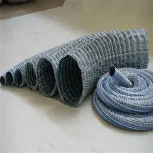 Flexible permeable hose/D50-300 for water drainage soft pipe hose price