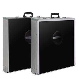Jeu <span class=keywords><strong>de</strong></span> Cornhole Portable en Aluminium avec Sac <span class=keywords><strong>de</strong></span> Lancer 120x60x28cm – Jeu <span class=keywords><strong>de</strong></span> Sport Extérieur Personnalisable par Wenjude - Product Image 3