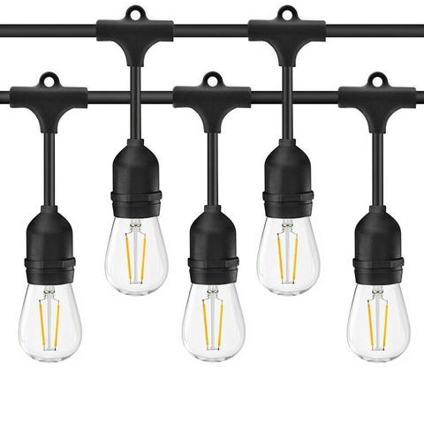 G40 Globe String Lights - Soft Warm White Outdoor/indoor