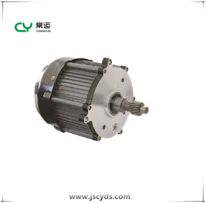 Motor 48V/ 60V DC 350w/ 500w/650w/ 800w/ 900w/brushless 1000W CY Changyun marca peças de reposição ímã do motor bl-dc