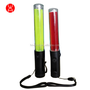 Lampe torche à la mode bâton de bâton de trafic led clignotant contrôle de la sécurité routière 4 lumières led baguette de bâton de trafic de triage - Product Image 5
