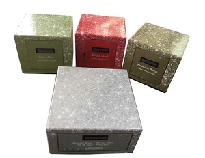 Boîtes à bougies de marque personnalisées Boîte <span class=keywords><strong>cadeau</strong></span> vide de boîtes à bougies personnalisées emballage de boîtes à bougies personnalisées - Product Image 2