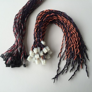 Molex 2 4 6 8 10 12 16 24 connettore connettore auto cablaggio per sensori intrecciati 20 AWG UL1007 cablaggio - Product Image 1