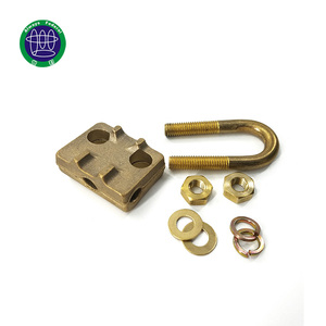 Penjepit Kawat Ground Rod, Penjepit Pembumian - Product Image 4