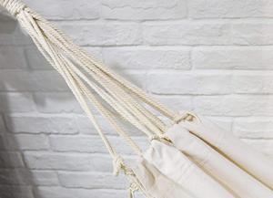<span class=keywords><strong>Amaca</strong></span> Vintage <span class=keywords><strong>da</strong></span> <span class=keywords><strong>Esterno</strong></span> in Tela di Cotone 320gsm con Nappe in Pizzo, Capacità 200kg per 1-2 Persone, 10-19ft, per Tutte le Stagioni - Product Image 4