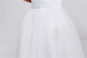 Body <span class=keywords><strong>da</strong></span> Danza Classica Bianco a Maniche Lunghe con Tutù per Donna e Ragazza a Prezzi d'Ingrosso Economici - Product Image 6