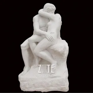 Vazlife — figurines de marbré couleur chair, pour homme et femme, modèle érotique - Product Image 1