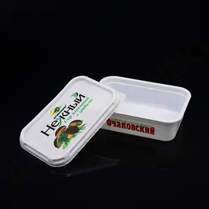 Custom China Biodegradable Plastic Malaysia Frozen Ice Cream Packaging Box