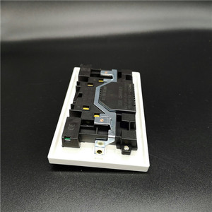 WP1206 ब्रिटेन 220-250v 13A डबल यूएसबी आउटलेट 5v 3.1a उत्पादन 146 स्विच सॉकेट 2 गिरोह बिजली सॉकेट दीवार बिजली के आउटलेट सॉकेट ब्रिटेन - Product Image 6