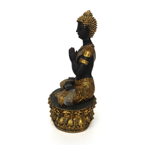 Estatua de poliresina, escultura de Buda Hai, tamaño personalizado a buen precio - Product Image 2