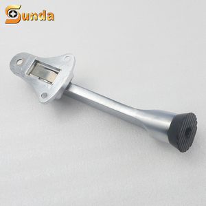 Chốt Chặn Cửa Hoạt Động Chân Đá Xuống Bằng Thép Không Gỉ Hợp Kim Kẽm Chốt Chặn Cửa Cao Su Chống Trượt Cho Cửa Gỗ - Product Image 3