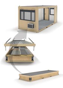 Camp de bureau's second hands free in selling CONTAINER in dubai - Product Image 5