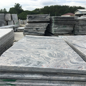 Trung quốc Tự Nhiên Đá Đen Juparana Granite Ngói với Bề Mặt Được Đánh Bóng Cho Phòng Khách - Product Image 4