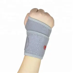 गर्म बिक्री समायोज्य टूर्मैरीन अंगूठे रक्षक अंगूठे के समर्थन के साथ चुंबकीय गर्म कलाई समर्थन