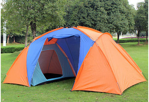 2 habitaciones Carpa personalizada Familiar 4 Personas Tienda de campaña Pop Up Tienda de campaña - Product Image 2
