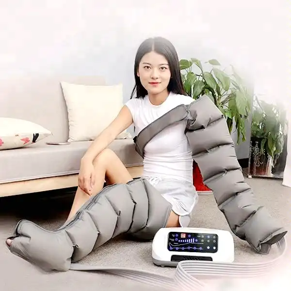 Intermittent Pneumatic Compression Device - China Vibration Machine Foot  for Edema, Air Compression Therapy Machine