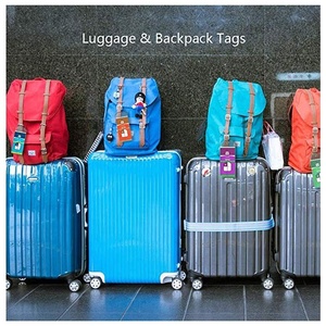 Etiquetas de PVC impermeables para equipaje de crucero, soportes de insignia de identificación con cordones de alambre, de princesa Carnival, <span class=keywords><strong>Costa</strong></span> Holland - Product Image 5