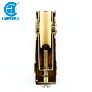 KEYI METAL Puerta y Ventana Polea de Hierro Puerta Corredera de Vidrio Rodillo Inferior Ruedas Para Ventanas - Product Image 4