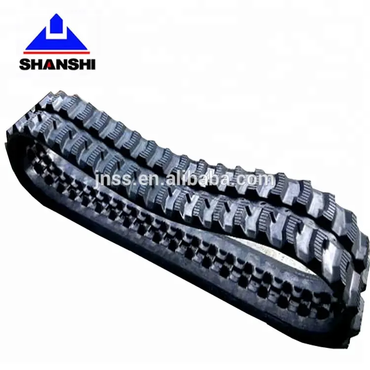 Kubota KX41 Rubber Track KX36 Rubber Crawler 230X48X60 Tracks Gebruikt Voor KX041 KX012 K013 K015 KH41 KN36 KH012