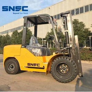 4 טון מיכל מלגזה עם כפול מול צמיגים - Product Image 6
