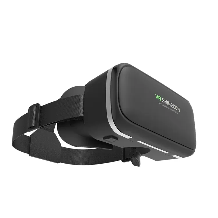 VR Headset 3d Viewer occhiali cartone per realtà virtuale per telefono fino a 4.7-6 pollici