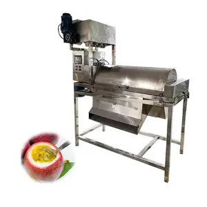 Máquina automática de processamento de frutas, centrífuga/espremedor de romã/laranja