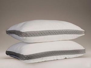 Set kualitas tinggi kustom bantal tempat tidur tidur tidur leher berlapis 2 pabrikan OEM grosir