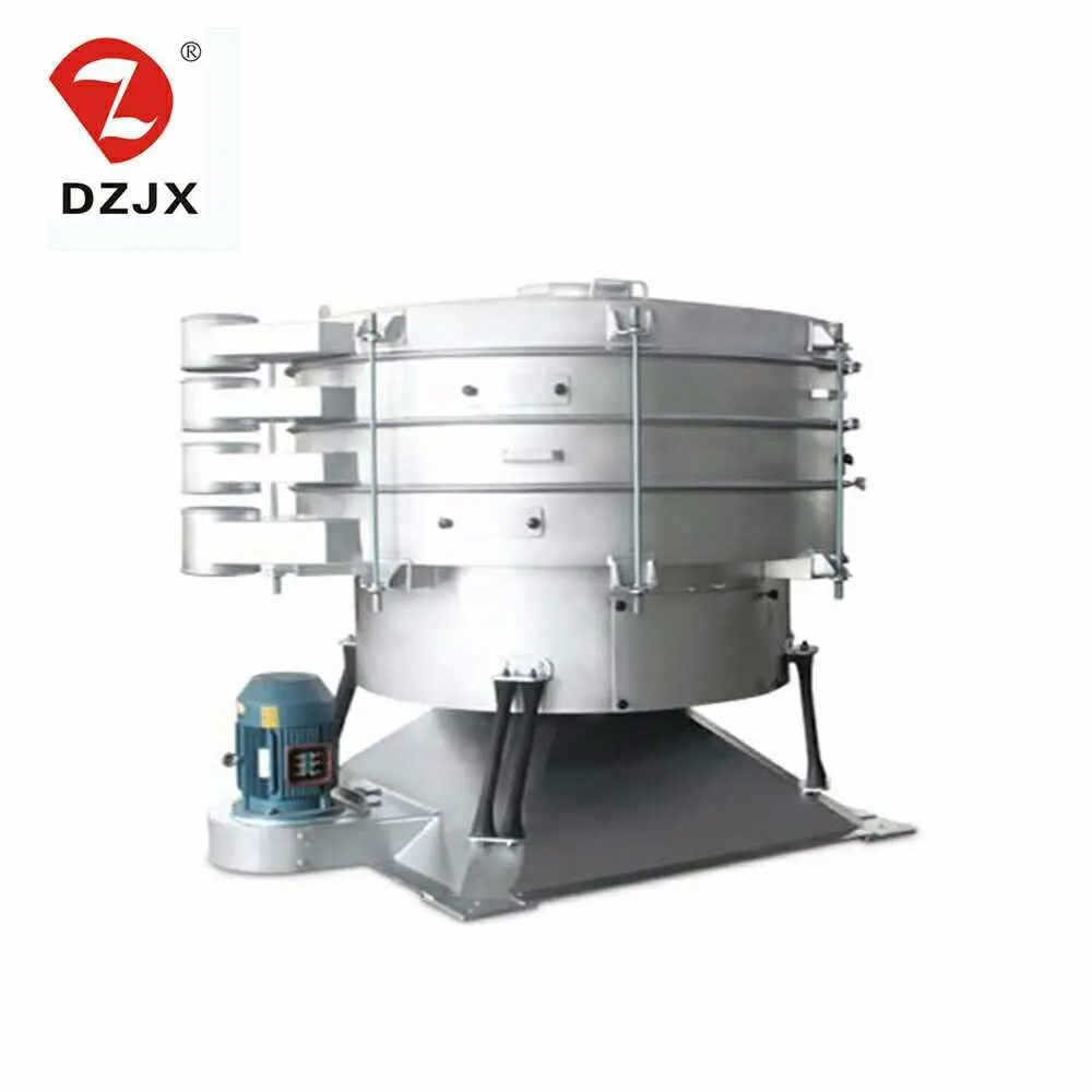 DZ buckwheat monosodium glutamate circular tumbler vibrotary screen machine