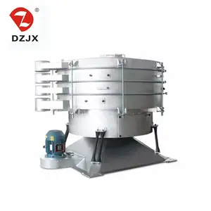 Vòng lúa mì bột rung màn hình sàng/Gỗ bột chip rung gyrate sifter/Than phức tạp Vibro tách sàng Shaker - Product Image 5