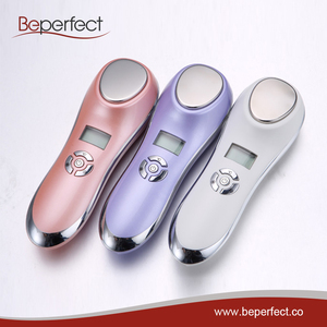 Trẻ Hóa Da Nóng Lạnh Vẻ Đẹp Thiết Bị Ấm Áp Và Mát Mặt Búa Cho Chăm Sóc Da Mặt Thắt Chặt Massage Mặt - Product Image 3