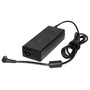 Iec C5 Naar Dc 5.5*2.1Mm Power Adapter Computer Accessoires Laptop Adapter Oplader Desktop 19V 3.42A 65W