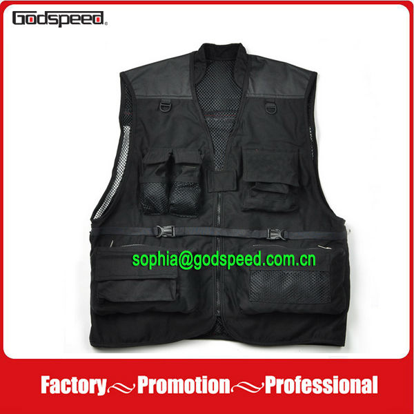 рабочая одежда жилет жилет хлопка рыбалки