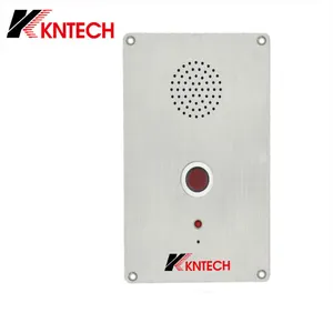 KNZD-09 Een Drukknop Noodoproep Deurtelefoon Intercom Lift Beveiliging Telefoon