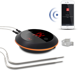 <span class=keywords><strong>Inkbird</strong></span> IBT-4XR <span class=keywords><strong>app</strong></span> bluetooth température termostato numérique bbq thermomètre - Product Image 2