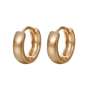 96095 Xuping <strong>Top</strong> Sell Huggies <strong>Earring</strong> in All Seasons with 18K Gold Plated for Women - Product Image 1