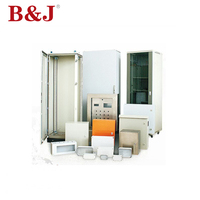 Ibc & J — jonction de câble personnalisée en plastique Abs, boîte de jonction de câble étanche, IP68, pour l'extérieur
