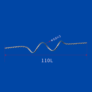 Elementi di 99.95% di purezza di riscaldamento filo di tungsteno per rivestimento - Product Image 2