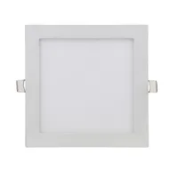 Sannce ROHS — plafonnier LED carré intelligent sans cadre, montage en Surface, panneau, 3W 6W 9W 12W 18W, SMD