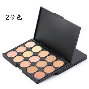 Paleta <span class=keywords><strong>de</strong></span> <span class=keywords><strong>Contorno</strong></span> Facial <span class=keywords><strong>de</strong></span> 15 Colores, <span class=keywords><strong>Corrector</strong></span>, Cobertura Profesional, Paleta <span class=keywords><strong>de</strong></span> Crema, MOQ Bajo, Paleta <span class=keywords><strong>de</strong></span> Maquillaje Unisex, <span class=keywords><strong>Corrector</strong></span>, Envío por DHL - Product Image 2
